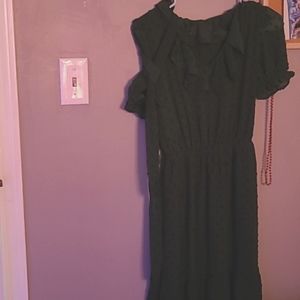 Dark Green Formal Dress